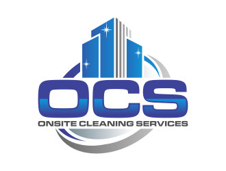 OCS Cleaning & Maintenance  logo design by jm77788