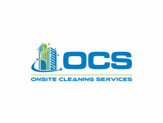 OCS Cleaning & Maintenance  logo design by ammad