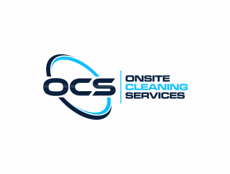 OCS Cleaning & Maintenance  logo design by ammad