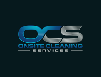 OCS Cleaning & Maintenance  logo design by ndaru