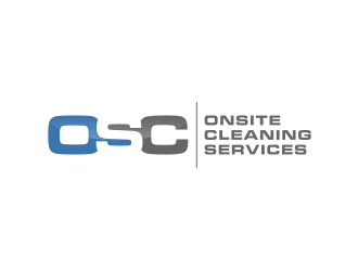 OCS Cleaning & Maintenance  logo design by Gravity