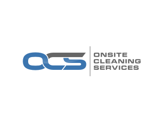 OCS Cleaning & Maintenance  logo design by Gravity