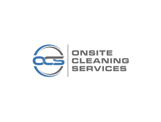 OCS Cleaning & Maintenance  logo design by Gravity