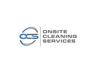 OCS Cleaning & Maintenance  logo design by Gravity