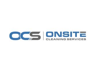 OCS Cleaning & Maintenance  logo design by Gravity
