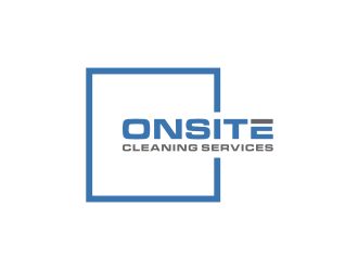 OCS Cleaning & Maintenance  logo design by Gravity