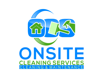 OCS Cleaning & Maintenance  logo design by veranoghusta