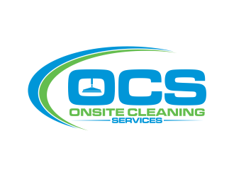 OCS Cleaning & Maintenance  logo design by qqdesigns