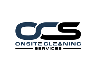 OCS Cleaning & Maintenance  logo design by Zhafir