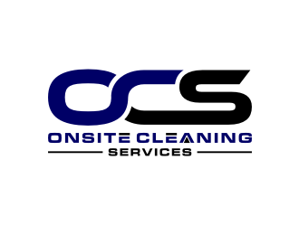 OCS Cleaning & Maintenance  logo design by Zhafir