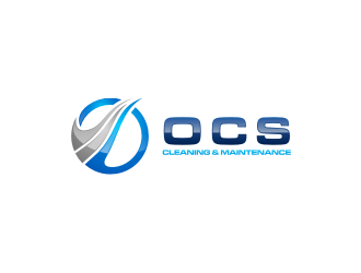 OCS Cleaning & Maintenance  logo design by Asani Chie