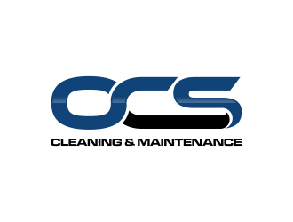 OCS Cleaning & Maintenance  logo design by RIANW