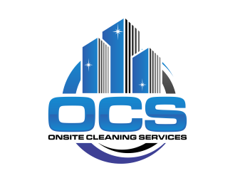 OCS Cleaning & Maintenance  logo design by jm77788