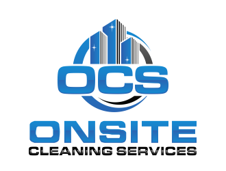 OCS Cleaning & Maintenance  logo design by jm77788