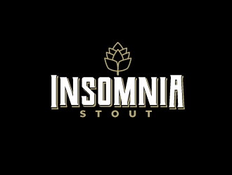 Insomnia Stout logo design by cbarboza86