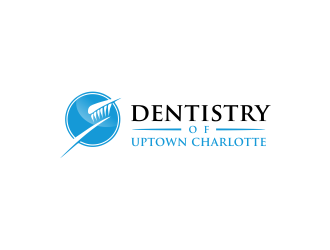 Dentistry Of Uptown Charlotte logo design by oke2angconcept