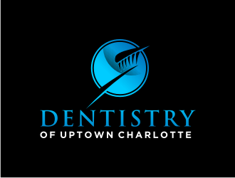 Dentistry Of Uptown Charlotte logo design by bricton