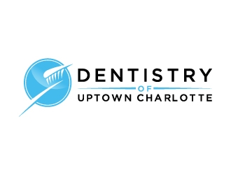 Dentistry Of Uptown Charlotte logo design by dibyo