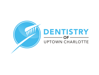 Dentistry Of Uptown Charlotte logo design by Zeratu