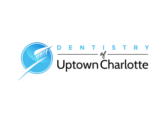 Dentistry Of Uptown Charlotte logo design by Girly
