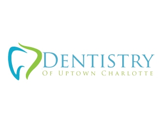 Dentistry Of Uptown Charlotte logo design by ElonStark
