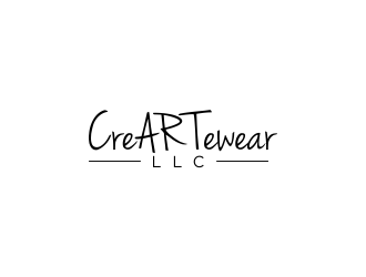 CreARTwear, LLC logo design by oke2angconcept