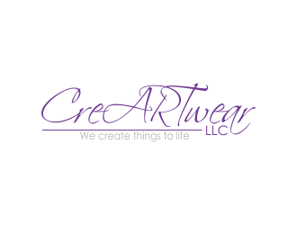 CreARTwear, LLC logo design by qqdesigns