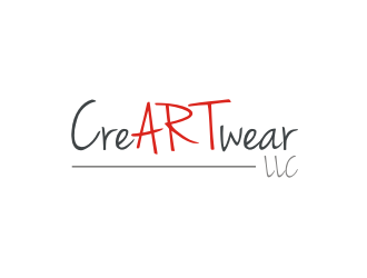 CreARTwear, LLC logo design by Diancox