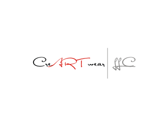 CreARTwear, LLC logo design by Diancox