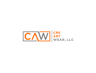 CreARTwear, LLC logo design by bricton