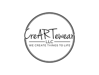 CreARTwear, LLC logo design by johana