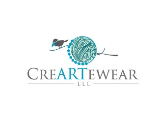 CreARTwear, LLC logo design by riezra