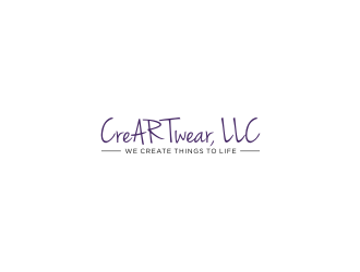 CreARTwear, LLC logo design by blessings