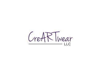 CreARTwear, LLC logo design by blessings