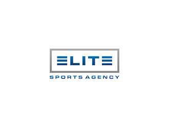 ELITE SPORTS AGENCY logo design by blackcane