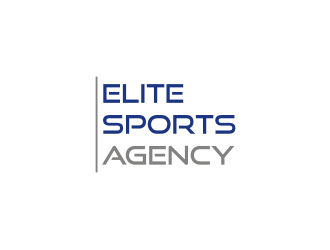 ELITE SPORTS AGENCY logo design by Diancox