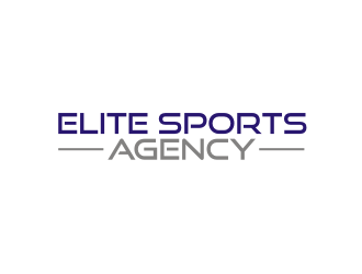 ELITE SPORTS AGENCY logo design by Diancox