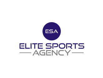 ELITE SPORTS AGENCY logo design by Diancox