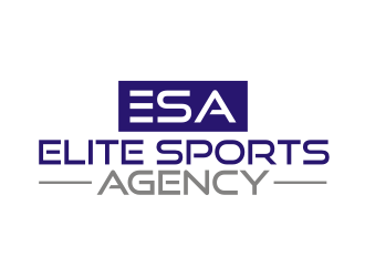 ELITE SPORTS AGENCY logo design by Diancox