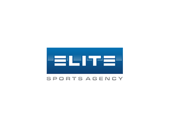 ELITE SPORTS AGENCY logo design by blackcane