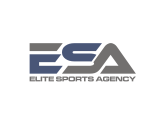 ELITE SPORTS AGENCY logo design by rief