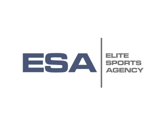 ELITE SPORTS AGENCY logo design by rief
