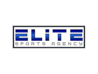 ELITE SPORTS AGENCY logo design by IanGAB