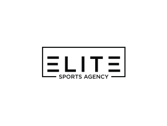 ELITE SPORTS AGENCY logo design by logitec