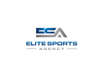 ELITE SPORTS AGENCY logo design by blackcane