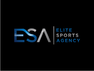 ELITE SPORTS AGENCY logo design by bricton