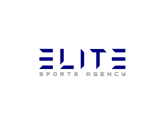 ELITE SPORTS AGENCY logo design by IanGAB