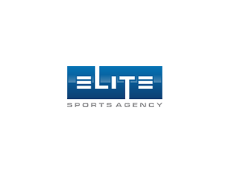 ELITE SPORTS AGENCY logo design by blackcane