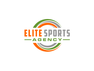 ELITE SPORTS AGENCY logo design by bricton