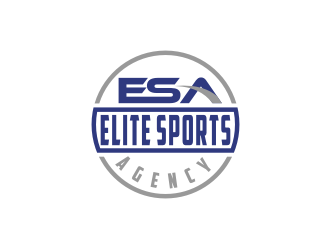 ELITE SPORTS AGENCY logo design by bricton